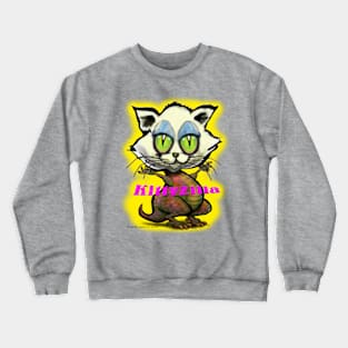 Kitty Zilla Crewneck Sweatshirt